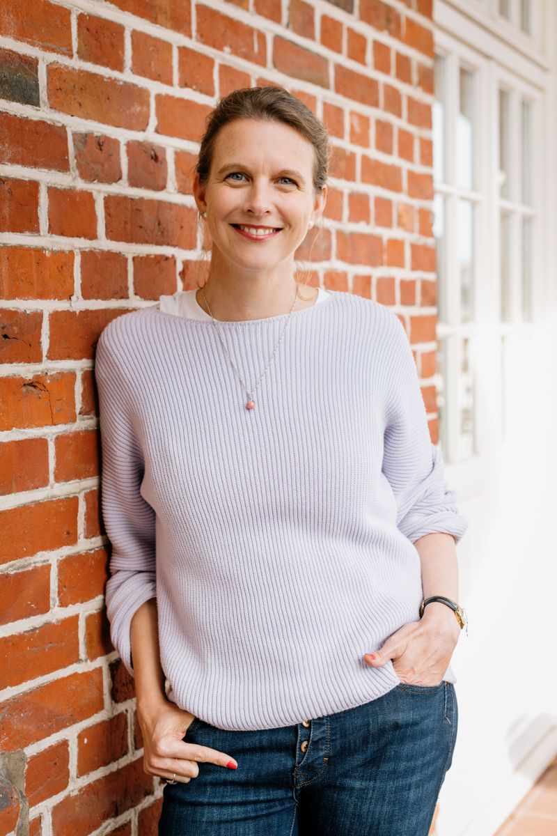 Autorinnenfoto Peggy Elfmann